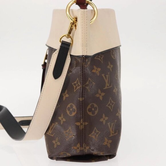 LOUIS VUITTON Monogram Tuile Reevess Shoulder Bag 2way M43576 LV Auth 148365 - Picture 3 of 16